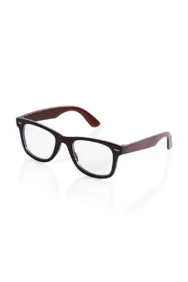 CLAES 2140 Veyferir Brown Unisex Mavi Işık Koruyucu Gözlük