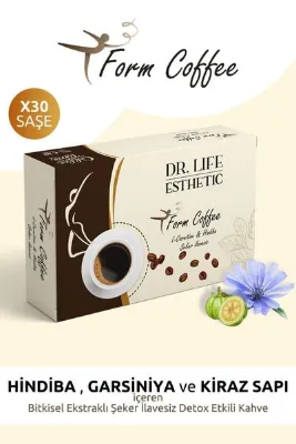 lifeesthetic Hindiba Kahvesi 30'lu 1 Aylık Kullanım 150 Gr