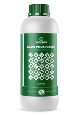Naturwin Agro Phosfozinc Sıvı Fosfor Çinko Gübre 1 Lt