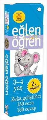 Eğlen Öğren 2. Bölüm 3-4 Yaş