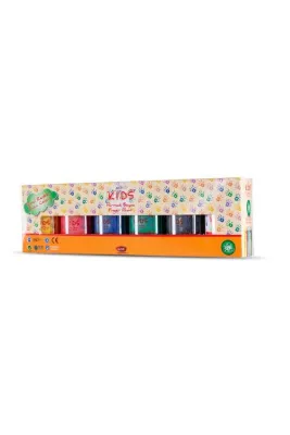 Artdeco Kids 6x50 ml Parmak Boyası Ana Renkler