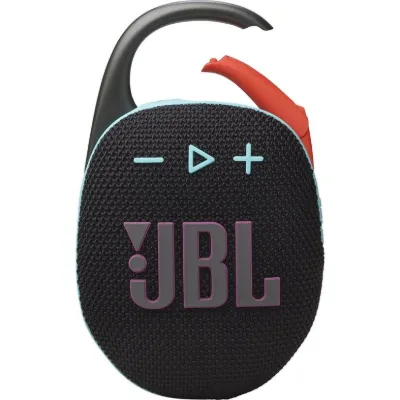 JBL Clip5 Bluetooth Hoparlör IP67 - Turuncu Siyah