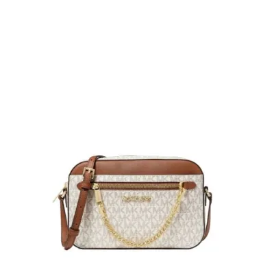 Michael Kors Kadın Omuz Çantası 35S1Gttc9B Vanilya