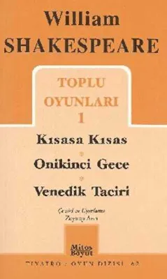 Toplu Oyunları 1: Kısasa Kısas - Onikinci Gece - Venedik Taciri