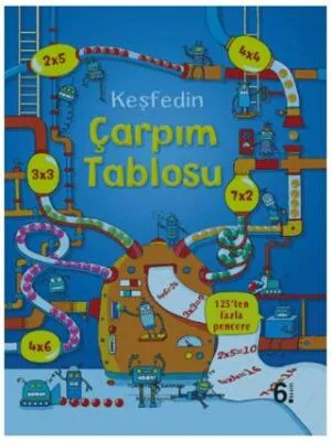 Keşfedin: Çarpım Tablosu