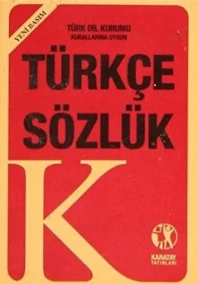 Türkçe Sözlük Yeni Basım