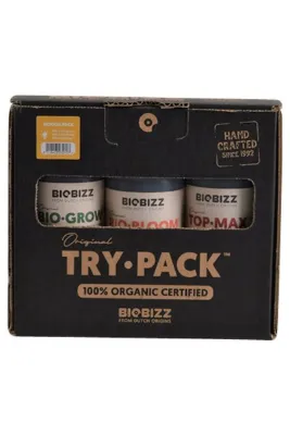 BioBizz Try Pack Indoor Starter Kit