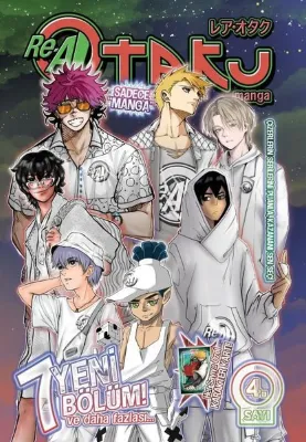 Rea Otaku Manga 4.Sayı