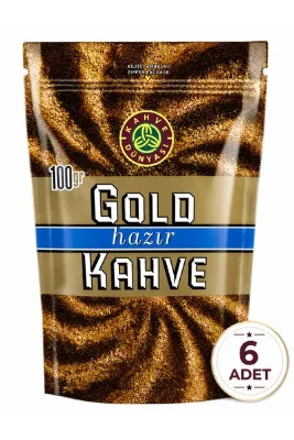 Kahve Dünyası Gold kahve 100 gr - 6 adet