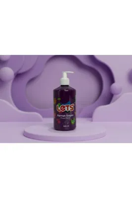 Lets Parmak Boyası Mor 500 ml