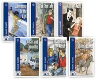 İngilizce Okuma Seti 1. Seviye 6 Kitap + 6 CD