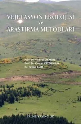 VEJETASYON EKOLOJİSİ VE ARAŞTIRMA METODLARI