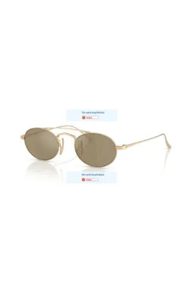 Giorgio Armani 6161-T 30130W 49 21 145 3N TİTANİUM GOLD PLATED