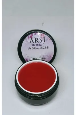 ARSİ Dip Reçine Kırmızı 25 ml