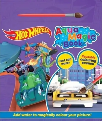 Hot Wheels Aqua Magic Book