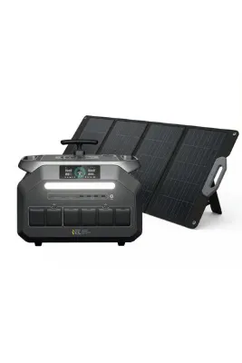 IEETEK Solar Veteran Paketi (P3200 Taşınabilir Güç Kaynağı + SP400)