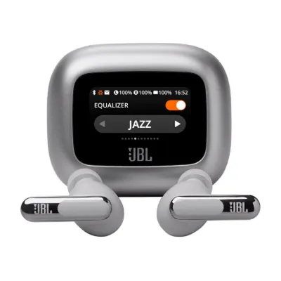 JBL Live Beam 3 Kablosuz Kulakiçi Kulaklık - Silver