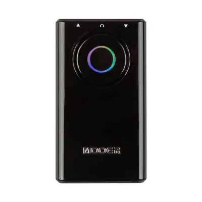 Mooer P1 Audio Interface Gitar Efekt Cihazı (Siyah)
