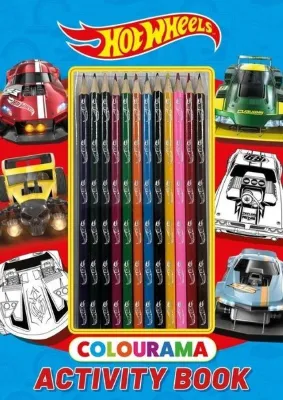Hot Wheels Colourama
