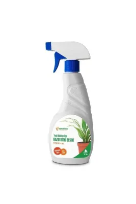 Yeşil Bitkiler Için Hazır Bitki Besini Sprey Başlıklı 500 ml