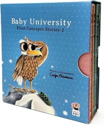 Baby University First Concepts Stories 2 - 4 Book
