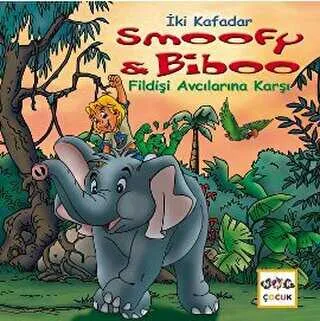 İki Kafadar Smoofy ve Biboo - Fildişi Avcılarına Karşı