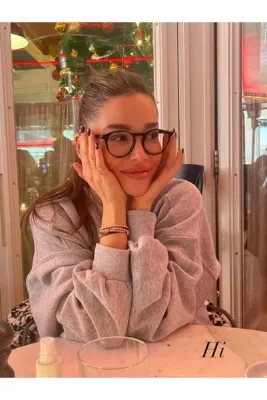 REN EYEWEAR Mavi Işık Korumalı Yuvarlak Erika Model Gözlük