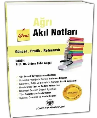 Ağrı Akıl Notları - Güncel Pratik Referanslı
