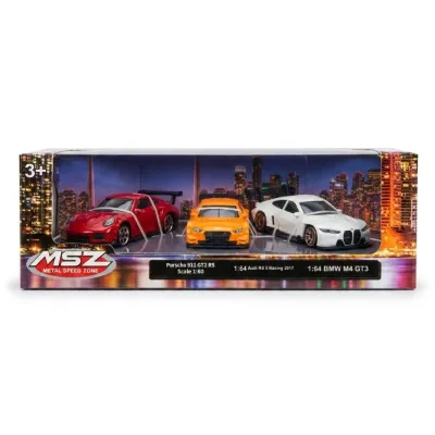Msz 1/64 Porsche 911 Gt2 Rs Audi Rs 5 Bmw M4 Gt3