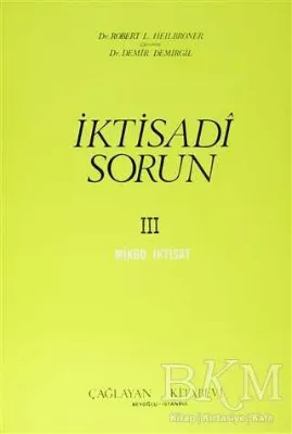 İktisadi Sorun 3