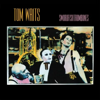 Swordfishtrombones Remastered Plak