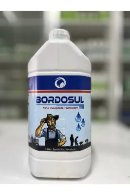 ORGÜB Bordosul Sıvı Bordo Bulamacı Kükürt İçerikli pH Düzenleyici Gübre – 5 Litre