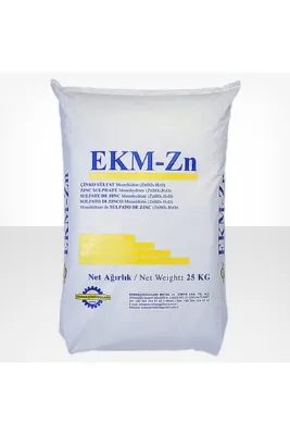 Ekmekçioğulları Çinko Sülfat (znso4 7h2o) 1 Kg.