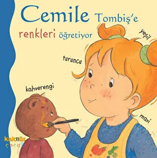 Cemile Tombiş’e Renkleri Öğretiyor