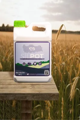 ECOBOR Silpot – Silisyum ve Potasyum İçerikli Organik Toprak Düzenleyici 10 lt