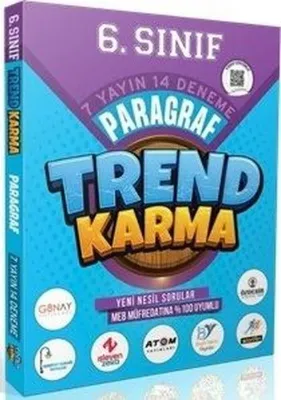Trend Karma 6.Sınıf Paragraf Denemeleri
