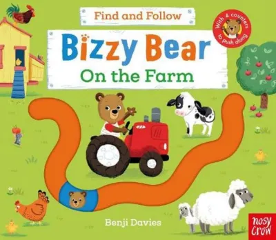Bızzy Bear Fınd And Follow Farm