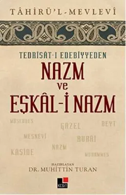 Tedrisat-ı Edebiyyeden Nazm ve Eşkal-i Nazım