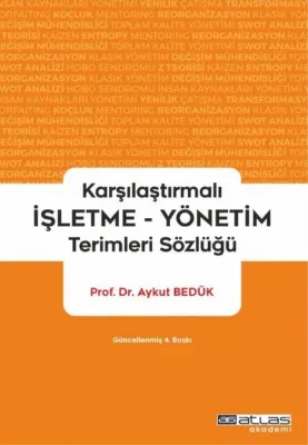 Karşılaştırmalı İşletme -Yönetim Terimleri Sözlüğü
