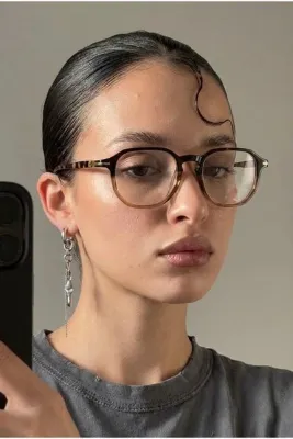 REN EYEWEAR REN Arden Unisex Mavi Işık Filtreli Gözlük – Blue Block Cam, Çift Renkli Tasarım, Ekran gözlüğü