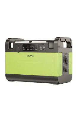X-Level X-powermax taşınabilir Güç Istasyonu 378000mah-1209 wh 220 Watt Yeşil Xlevel