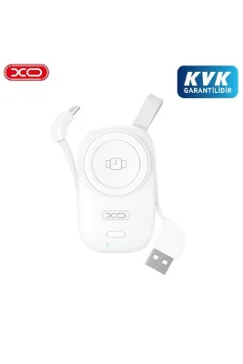 Xo 1200 Mah Apple Watch Akıllı Saat Uyumlu Taşınabilir Wireless Kablosuz Şarj Aleti Powerbank Pr225