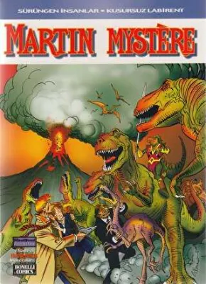 Efsanevi Martin Mystere Maceraları: 6