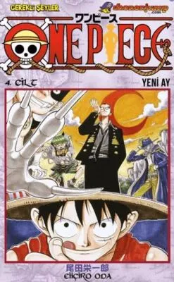 One Piece 4. Cilt