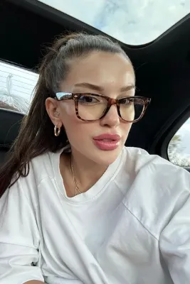 REN EYEWEAR Unisex Çapraz Kesim Wayf Parlak Klasik Mavi Işık Korumalı Ekran Gözlüğü Blue Block