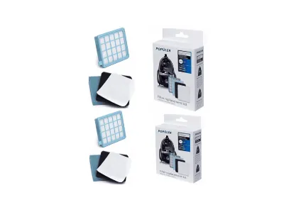 POPULER Philips FC8471 PowerPro Compact Uyumlu Hepa Filtre Seti 2 Kutu