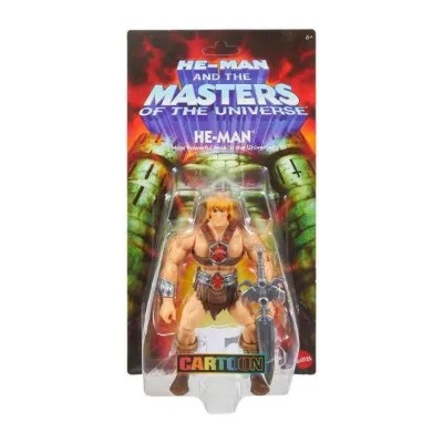 Motu Origins He-Man Fgr JHJ91