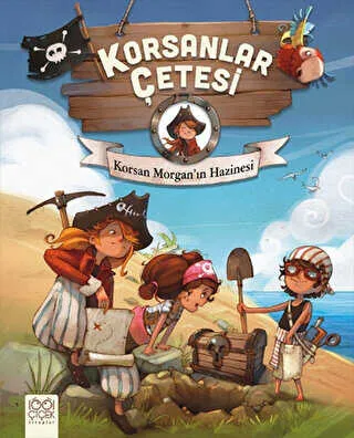 Korsanlar Çetesi : Korsan Morgan`ın Hazinesi
