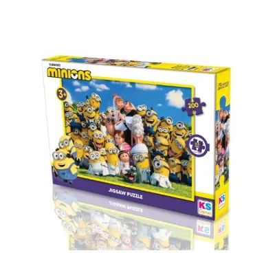 Ks Games Puz.200 Minions