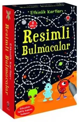 Etkinlik Kartları - Resimli Bulmacalar